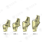 Multi-Unit Angle abutment compatible with Megagen Anyone